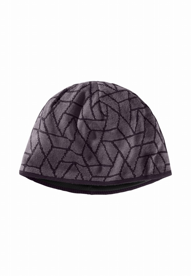 Lavender Jack Wolfskin Alpspitze Men Beanie | 55737650