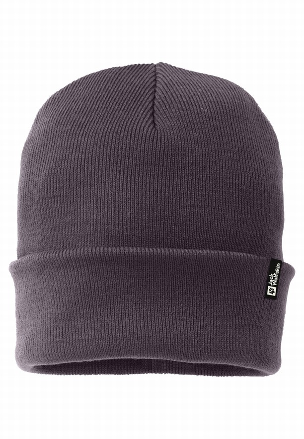 Lavender Jack Wolfskin Rib Men Beanie | 54848610