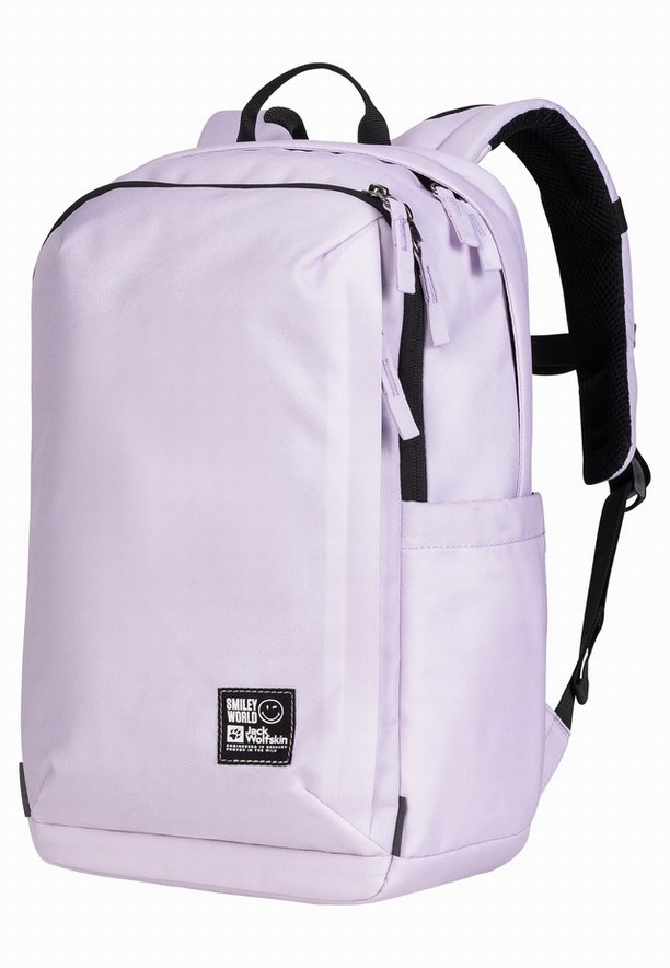 Lavender Jack Wolfskin Smileyworld Women Daypack | 15292352