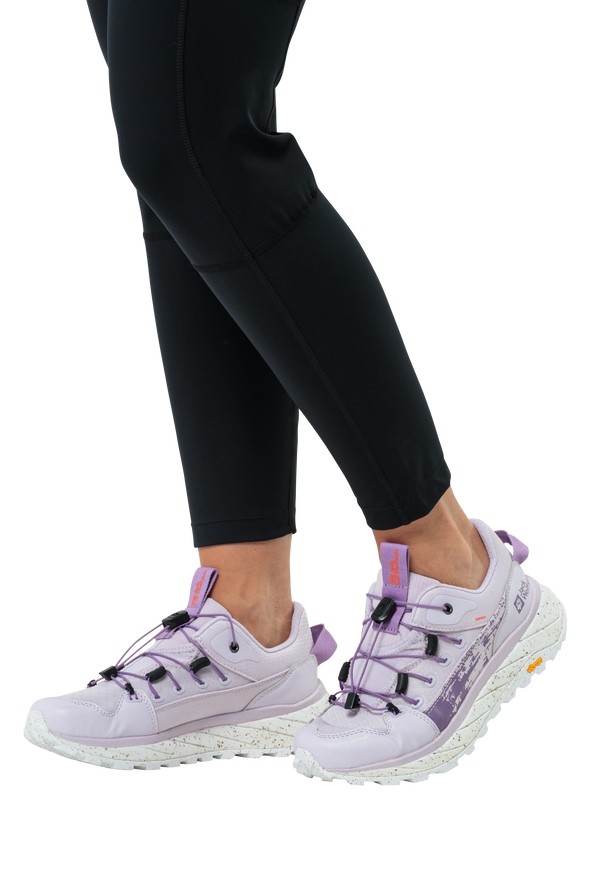 Lavender Jack Wolfskin Terraquest Low Women Hiking Shoes | 83340418