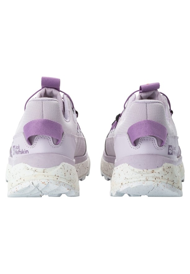 Lavender Jack Wolfskin Terraquest Low Women Hiking Shoes | 83340418