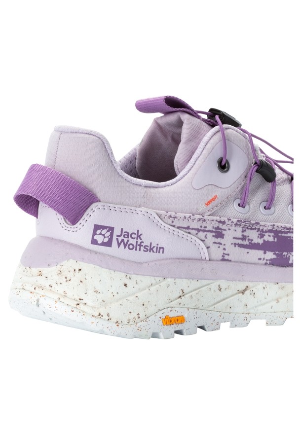 Lavender Jack Wolfskin Terraquest Low Women Hiking Shoes | 83340418