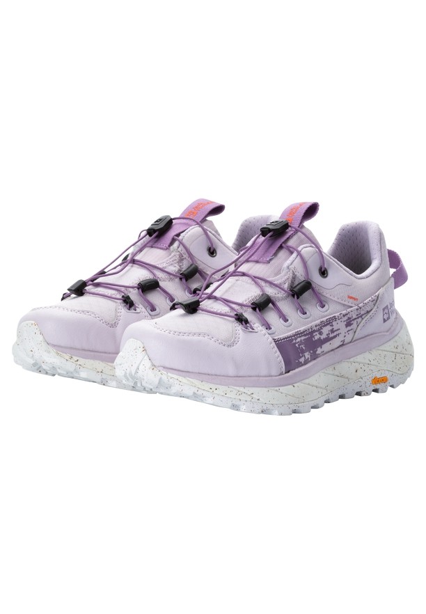 Lavender Jack Wolfskin Terraquest Low Women Hiking Shoes | 83340418