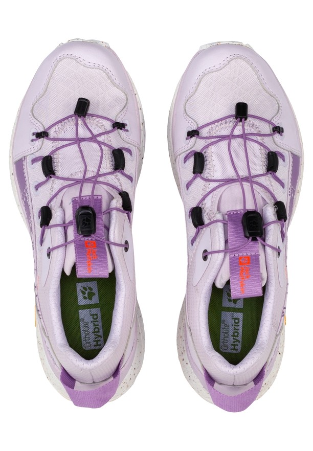 Lavender Jack Wolfskin Terraquest Low Women Hiking Shoes | 83340418