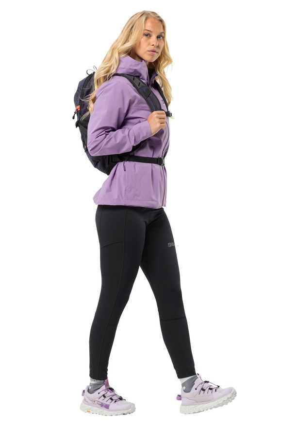 Lavender Jack Wolfskin Terraquest Low Women Hiking Shoes | 83340418
