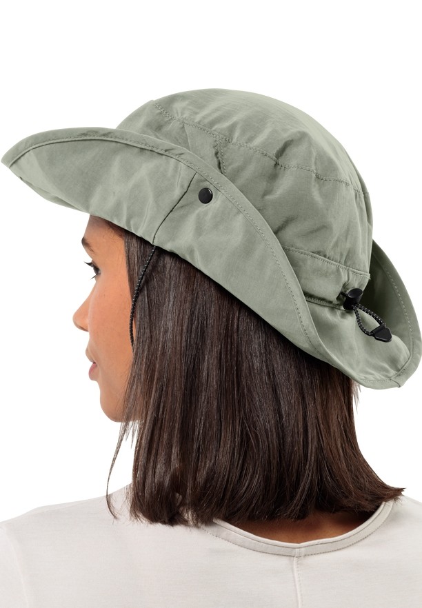 Mint Jack Wolfskin Mesh Men Bucket Hats | 23818556
