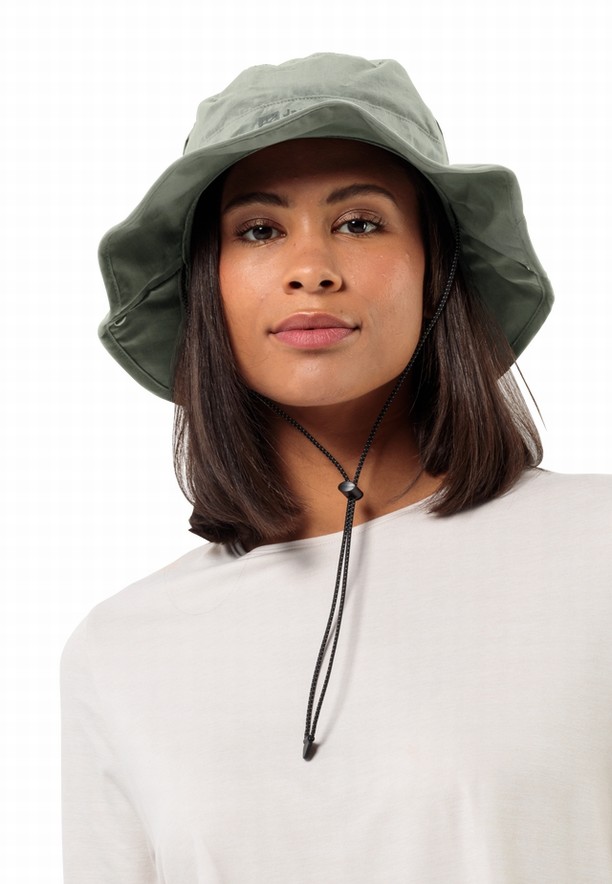 Mint Jack Wolfskin Mesh Men Bucket Hats | 23818556