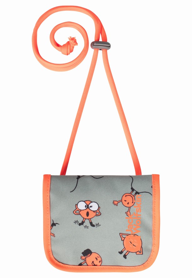 Mint Jack Wolfskin Smileyworld Pouch Men Shoulder Bags | 41008725