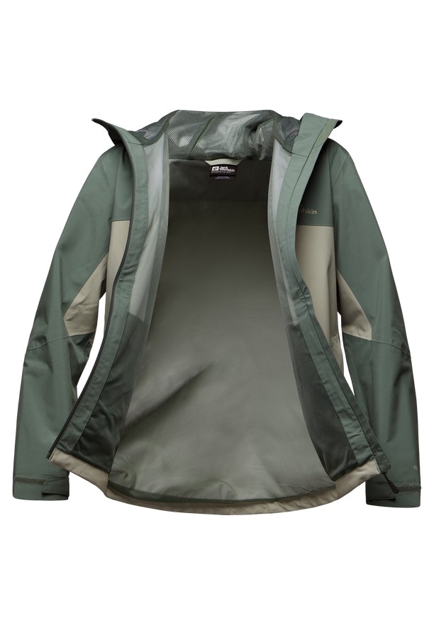 Mint Jack Wolfskin Weiltal 2l Men Rain Jackets | 76434544