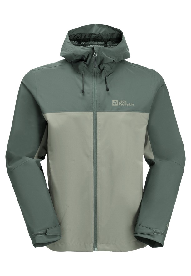 Mint Jack Wolfskin Weiltal 2l Men Rain Jackets | 76434544