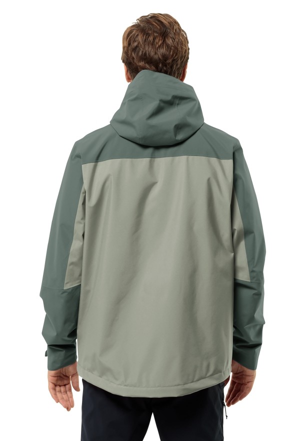 Mint Jack Wolfskin Weiltal 2l Men Rain Jackets | 76434544