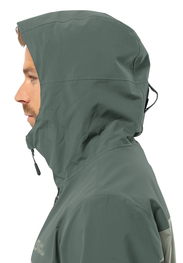 Mint Jack Wolfskin Weiltal 2l Men Rain Jackets | 76434544