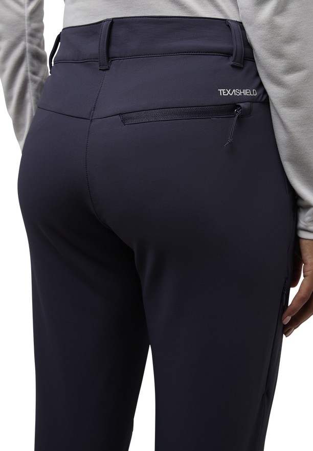 Navy Jack Wolfskin Activate Thermic Women Hiking Pants | 61418851