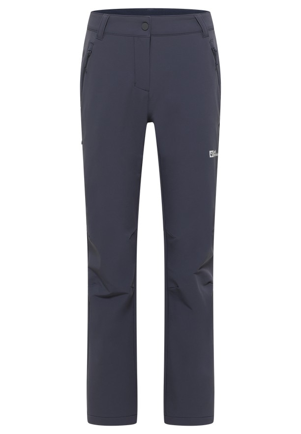 Navy Jack Wolfskin Activate Thermic Women Hiking Pants | 61418851