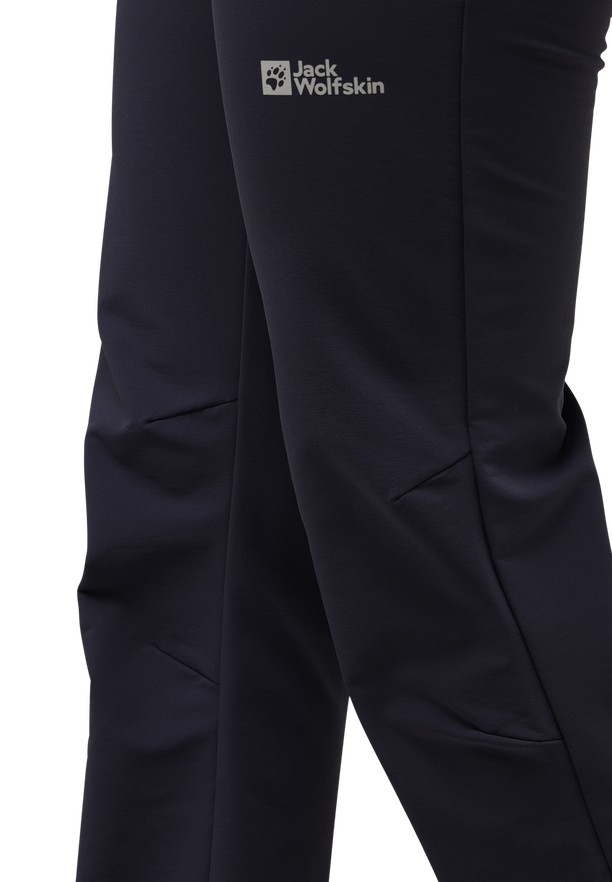 Navy Jack Wolfskin Activate Thermic Women Hiking Pants | 61418851