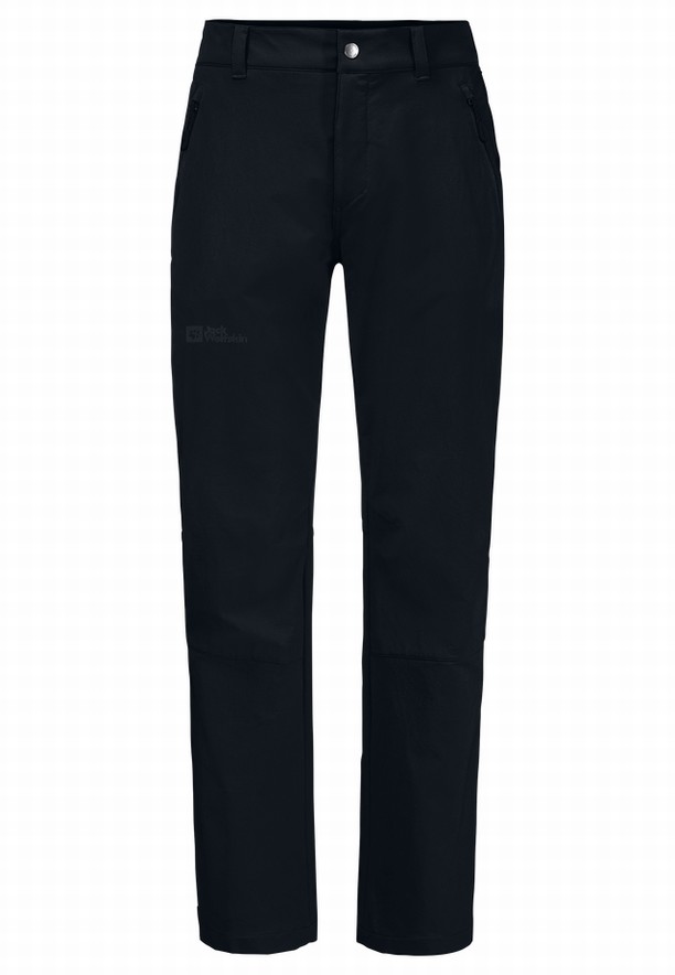 Navy Jack Wolfskin Activate Xt Men Hiking Pants | 86099432