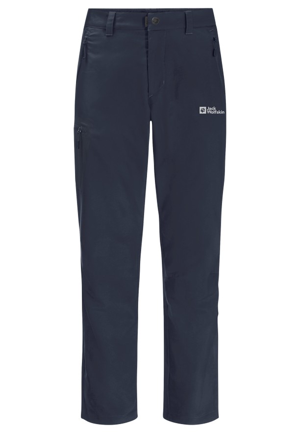 Navy Jack Wolfskin Active Track Pant Men Hiking Pants | 14976185