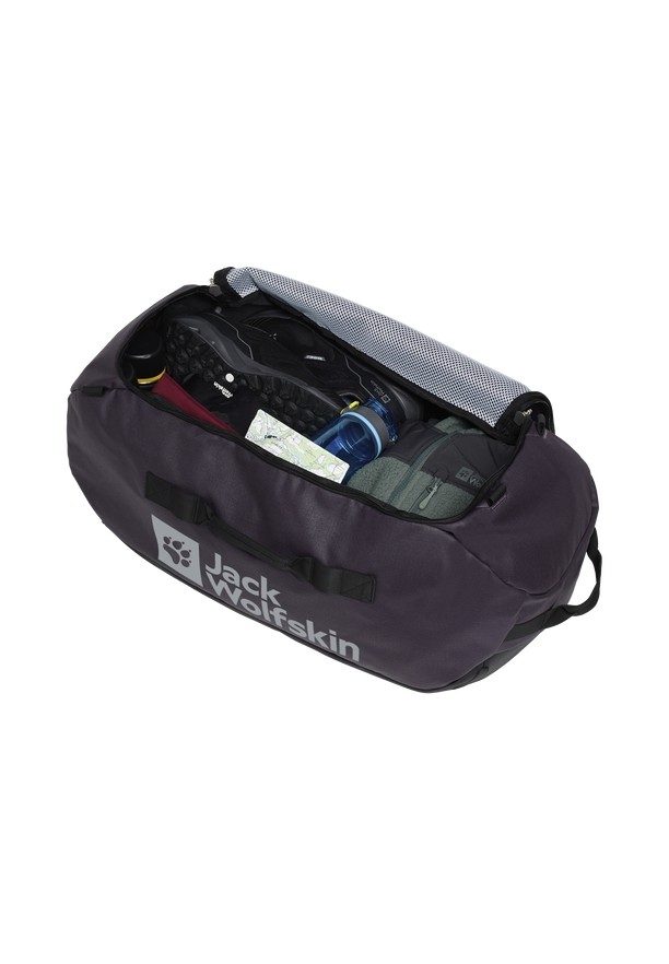 Navy Jack Wolfskin All-in 65 Men Duffle Bags | 84669688