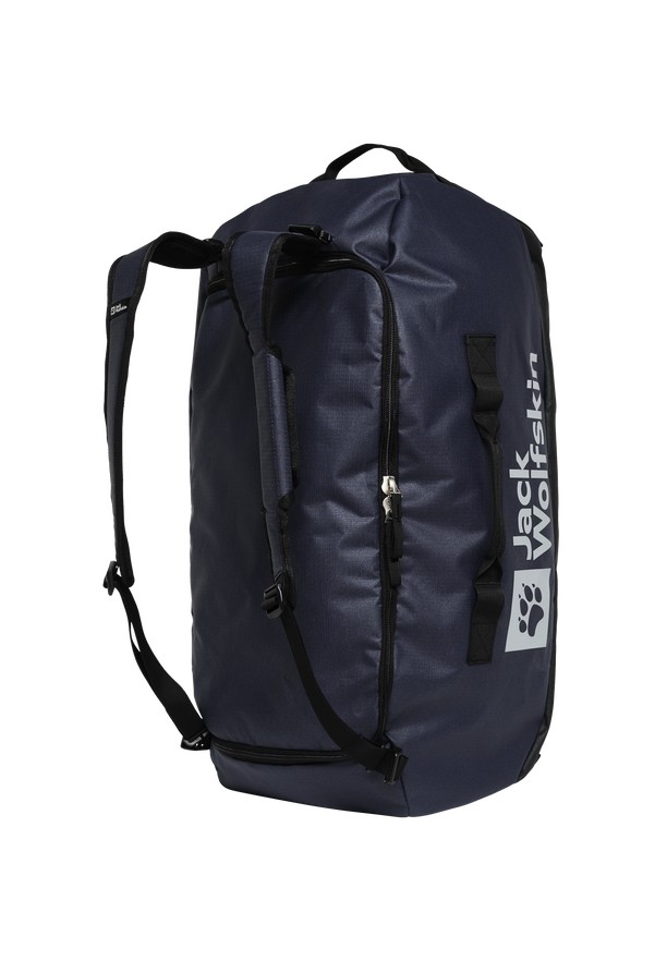 Navy Jack Wolfskin All-in 65 Men Duffle Bags | 84669688