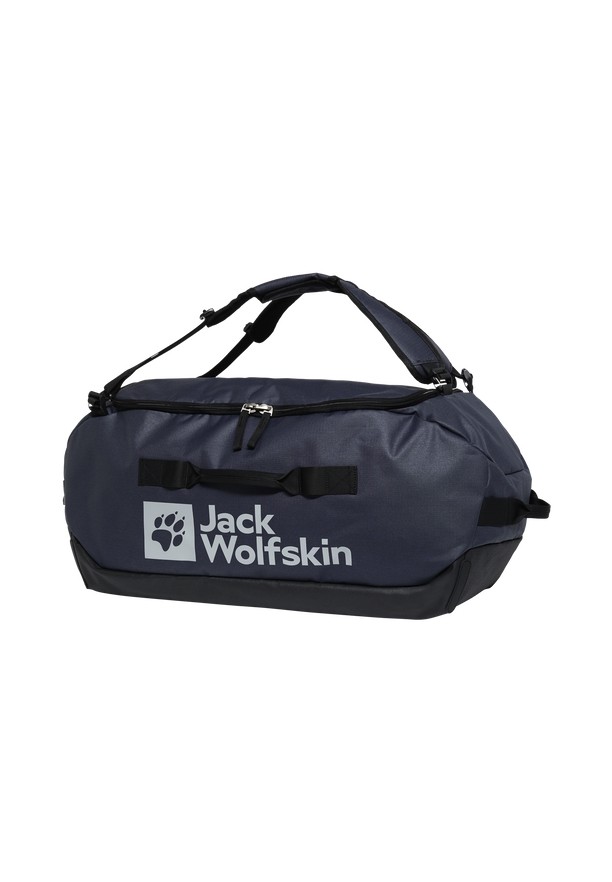 Navy Jack Wolfskin All-in 65 Men Duffle Bags | 21084557