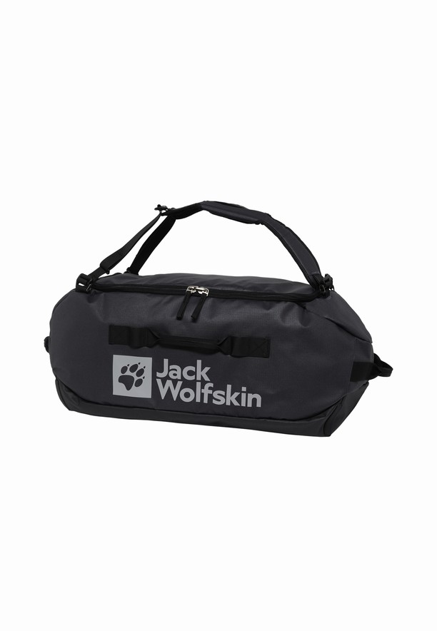 Navy Jack Wolfskin All-in 65 Men Duffle Bags | 14692147