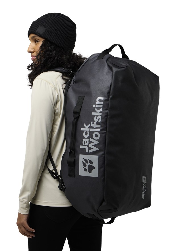 Navy Jack Wolfskin All-in 65 Men Duffle Bags | 14692147