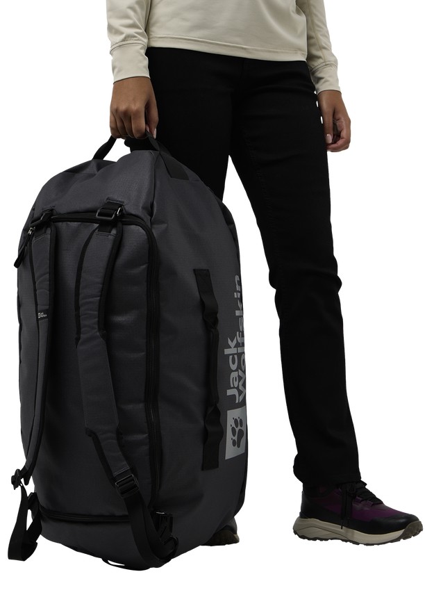 Navy Jack Wolfskin All-in 65 Men Duffle Bags | 14692147