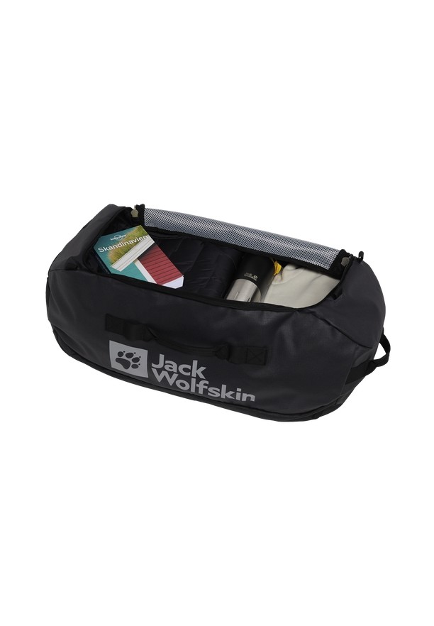 Navy Jack Wolfskin All-in 65 Men Duffle Bags | 14692147