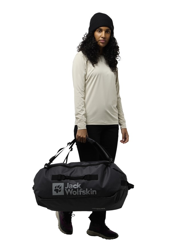 Navy Jack Wolfskin All-in 65 Men Duffle Bags | 14692147