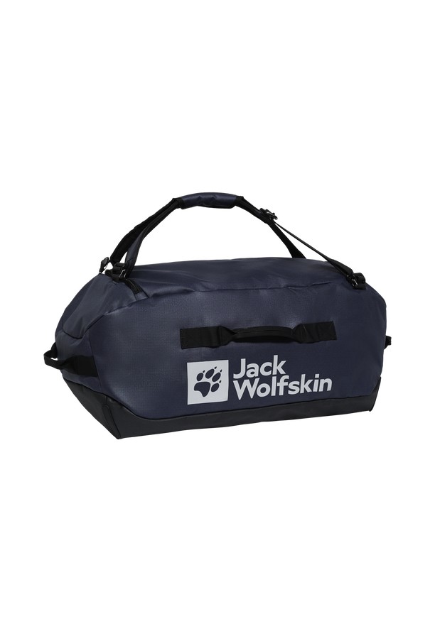 Navy Jack Wolfskin All-in 65 Women Duffle Bags | 30272136