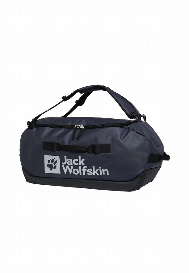 Navy Jack Wolfskin All-in 65 Women Duffle Bags | 30272136