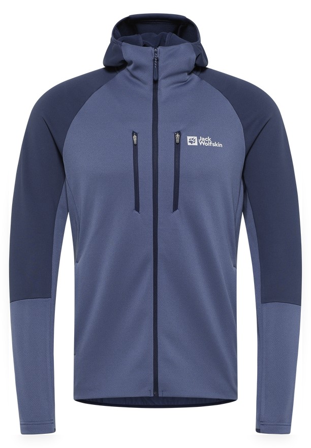 Navy Jack Wolfskin Alpgrat Xt Men Fleece Jackets | 94944155