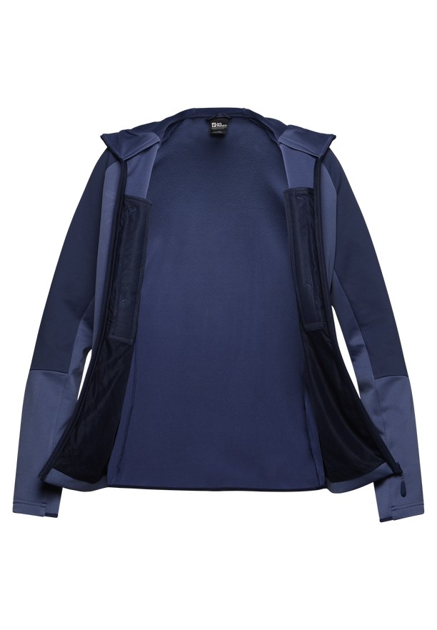 Navy Jack Wolfskin Alpgrat Xt Men Fleece Jackets | 94944155