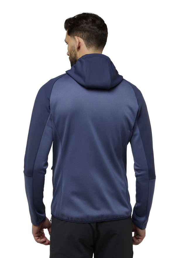 Navy Jack Wolfskin Alpgrat Xt Men Fleece Jackets | 94944155