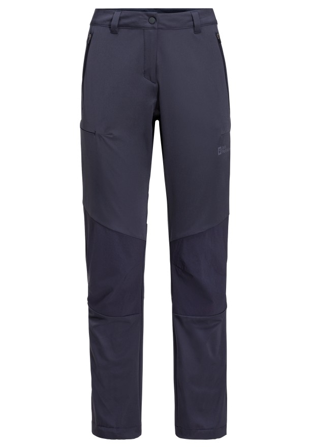 Navy Jack Wolfskin Alpine Women Hiking Pants | 91086134