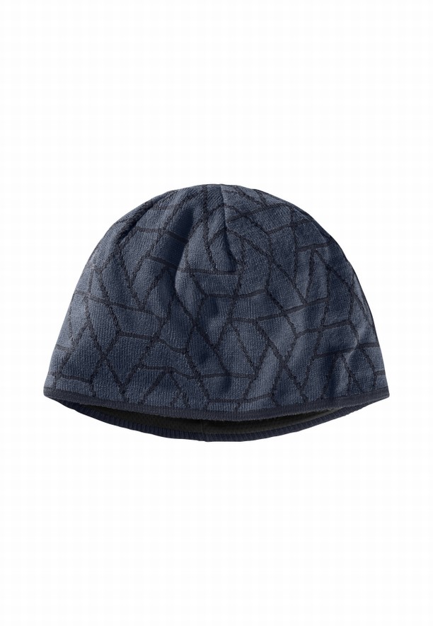 Navy Jack Wolfskin Alpspitze Women Beanie | 44072252