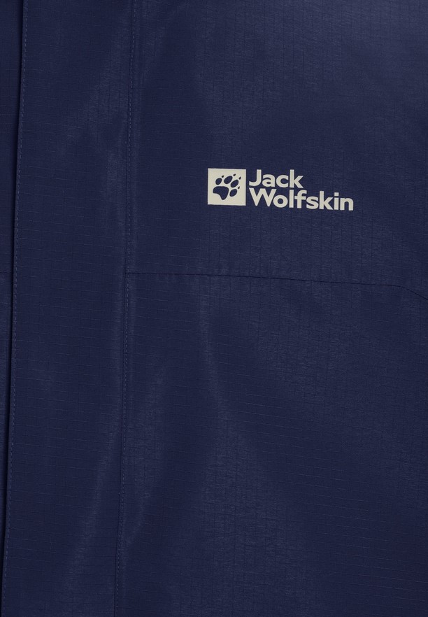 Navy Jack Wolfskin Altenberg 3in1 Men Jackets | 29119448