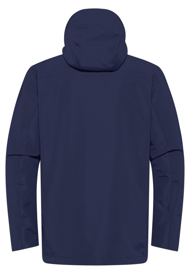 Navy Jack Wolfskin Altenberg 3in1 Men Jackets | 29119448