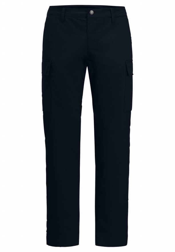 Navy Jack Wolfskin Arctic Road Cargo Men Pants | 58799237
