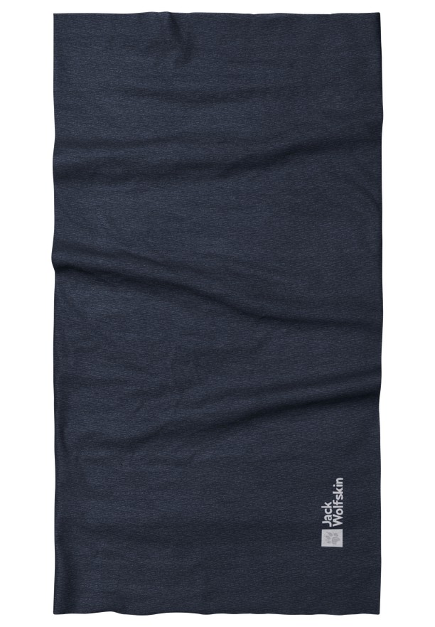 Navy Jack Wolfskin Basic Men Neck Warmer | 13489597