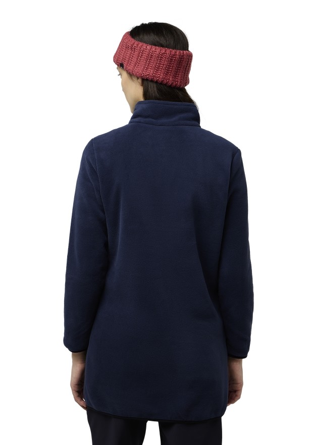 Navy Jack Wolfskin Baylight 3in1 Women Coats | 81059794