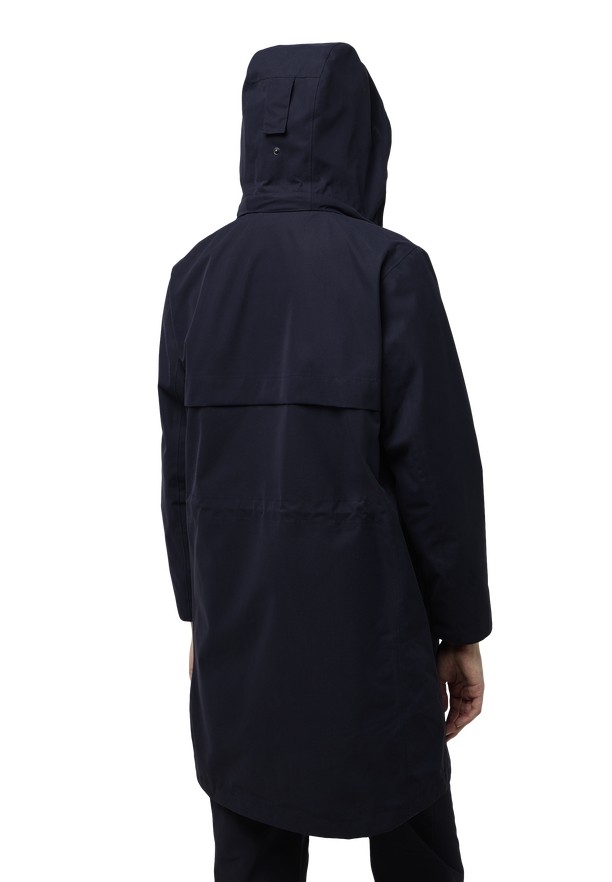 Navy Jack Wolfskin Baylight 3in1 Women Coats | 81059794