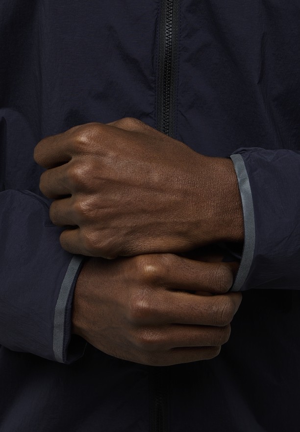 Navy Jack Wolfskin Bike Commute Xt Men Jackets | 70471954