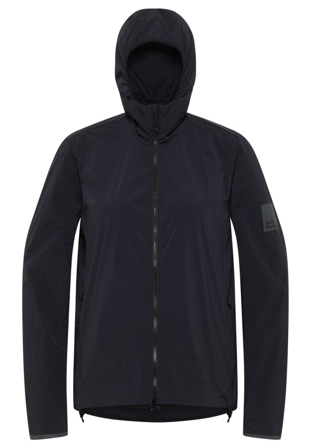 Navy Jack Wolfskin Bike Commute Xt Women Jackets | 48096588