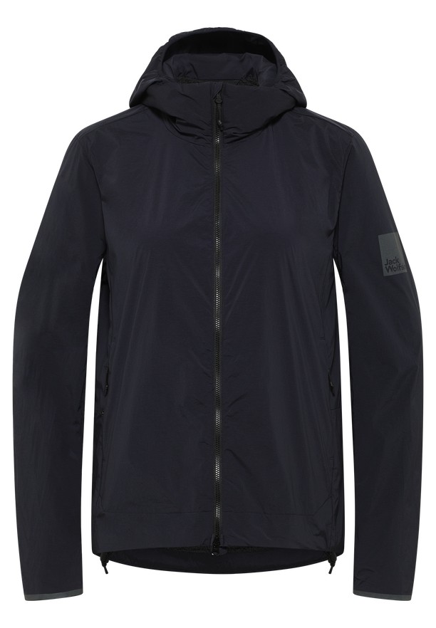 Navy Jack Wolfskin Bike Commute Xt Women Jackets | 48096588