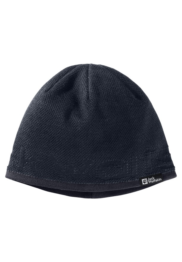 Navy Jack Wolfskin Brand Men Beanie | 87442226