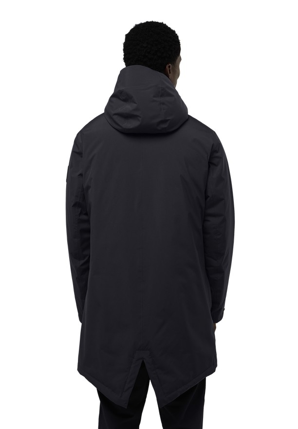 Navy Jack Wolfskin Brandenburger Men Coats | 43702491