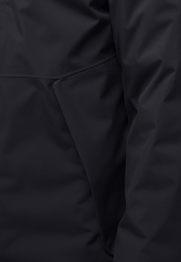 Navy Jack Wolfskin Brandenburger Men Coats | 43702491
