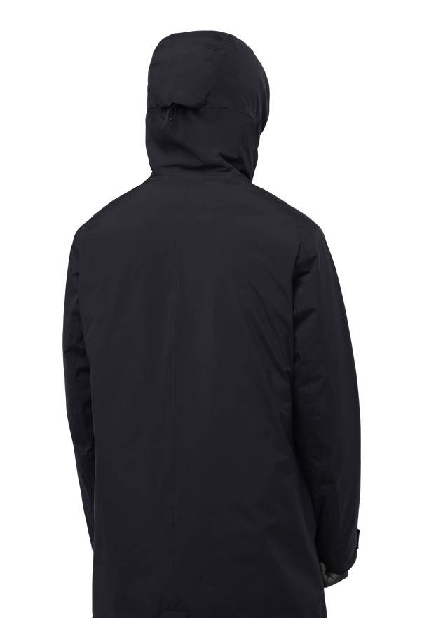 Navy Jack Wolfskin Brandenburger Men Coats | 43702491
