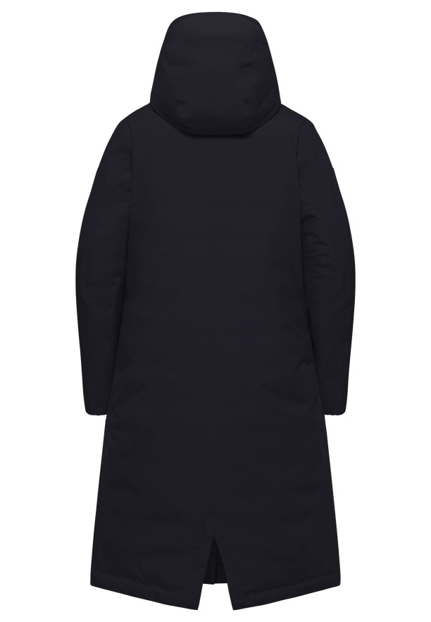 Navy Jack Wolfskin Brandenburger Women Coats | 53120752